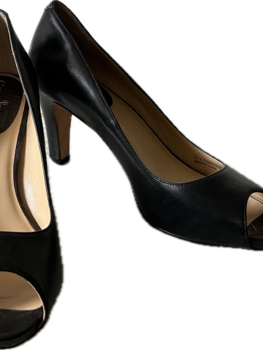 Classic black 3" heels